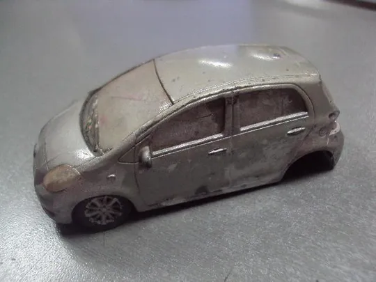 машинка welly Toyota Yaris №1130 Інтернет-аукціон