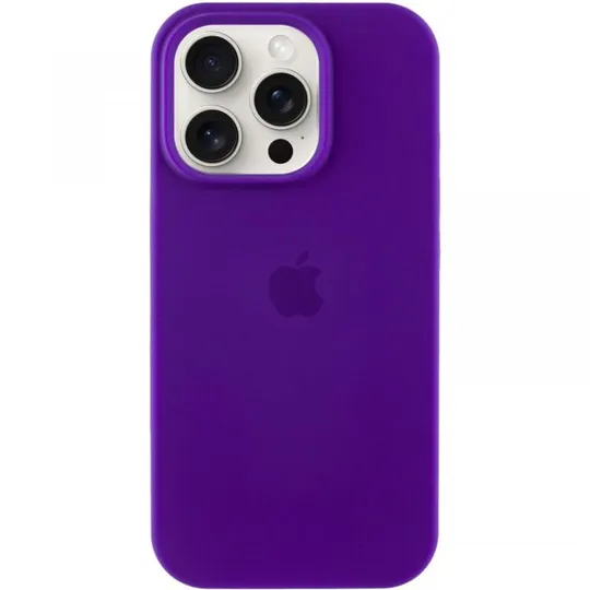 Чехол Silicone Case Full Protective (AA) для Apple iPhone 15 Pro (6.1&quot;) Ціна
