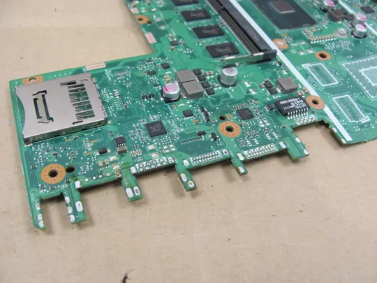 734-11 материнська плата DA0XKFMB8A0 SR2UW i3-6006U   для ASUS K541 X541 R541   оригінал З аукціону