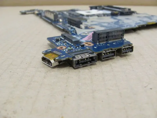 375-7 материнська плата LA-6592P для DELL LATITUDE E6420 оригінал З аукціону