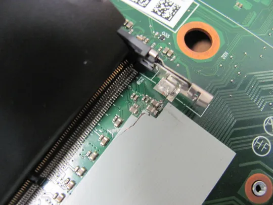 856-7 материнська плата DP710 NM-B121  SR32N  i7-7820HQ для  LENOVO Thinkpad P70 P71 оригінал Інструкція