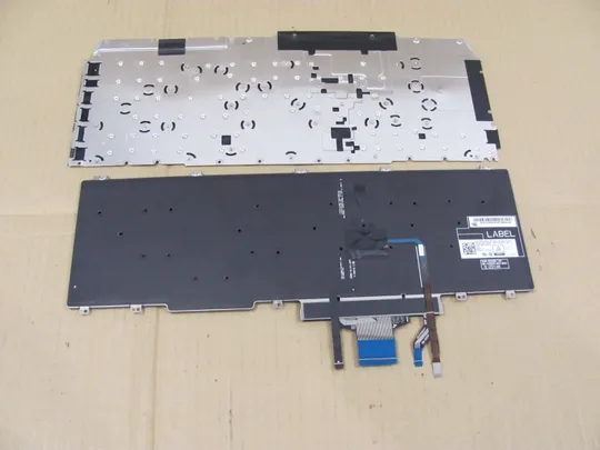 699-19 клавіатура робоча з підсвіткою 0WTM0P PK132FA1B19 з кріпленням для Dell Precision 3550 Latitude 5500 5501 5510 5511 Precision 3540 3541 3550 3551  оригінал Де купити