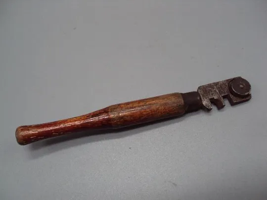 Стеклорез роликовый glass modell cst металл, ручка дерево винтаж длина 13,5 см №13559 Ціна