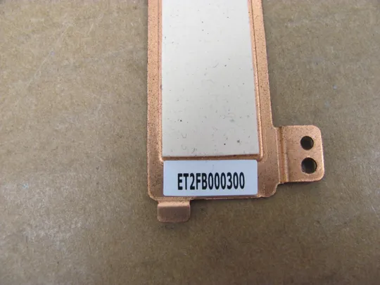 862-15 комплектуюче кріплення M.2 SSD  ET2FB000300 ET2FB000310  для Dell Latitude 5500 5510 5511 Precision 3540 3541 3551 оригінал З аукціону