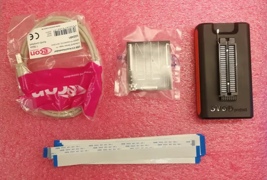 Купити Новий ніверсальний програматор SVOD4