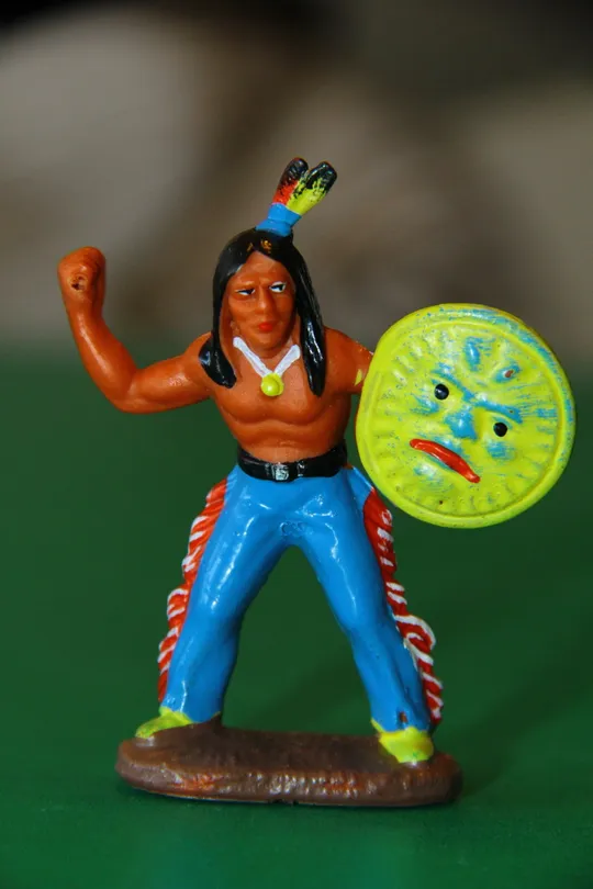 індіанець НДР 031  МАЛЕНЬКА ЧЕРЕПАХА Еміль Байєр Ціна