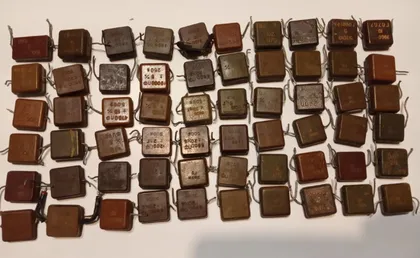 фото, Конденсатор КСО-5 .Параметры в описании. Есть 12 шт.