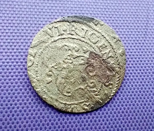 Купити Солід Сігізмунда III, Польща, срібло