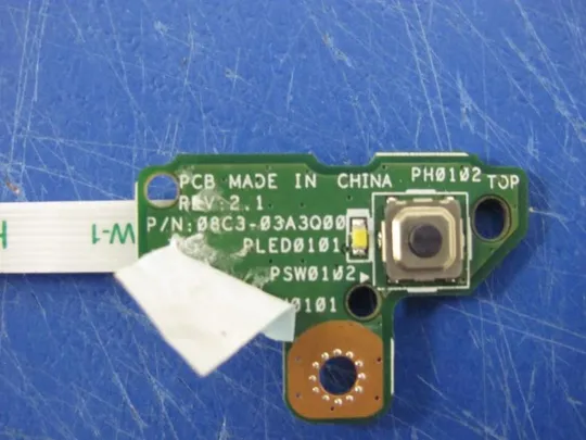 №191-15 плата кнопки включення 08C3-03A3Q00 для MEDION E6422 P6679 оригінал Продаж