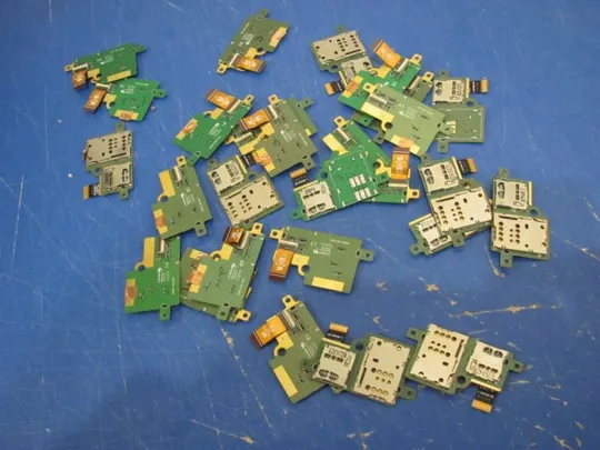 номер0016-2  Плата SIM и SD S6000-SUB-H401 для LENOVO S6000 S6000H оригінал Недорого