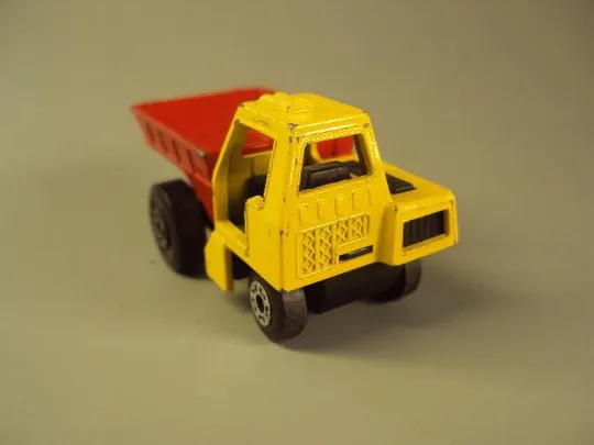 машинка Matchbox england Site Dumper 1976 Англия строительный думпер размер 6,5 х 3,8 см №9496 З аукціону