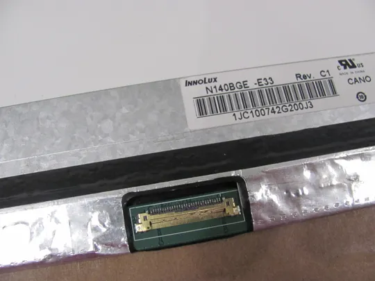 МР13-10 матриця  N140BGE-E33 14.0" WXGA/HD Ready eDP 30 pin TN Slim a-Si TFT-LCD , LCM Продаж