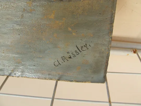 Закарпатская школа. Г.Рослей раз. 45 х 30 см. к.м. 1930-40  гг. Ужгород. Інтернет-аукціон