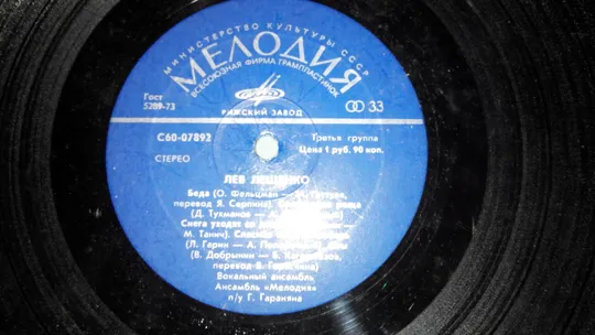 Лев Лещенко ‎– Лев Лещенко II ‎– Прощай Інтернет-аукціон