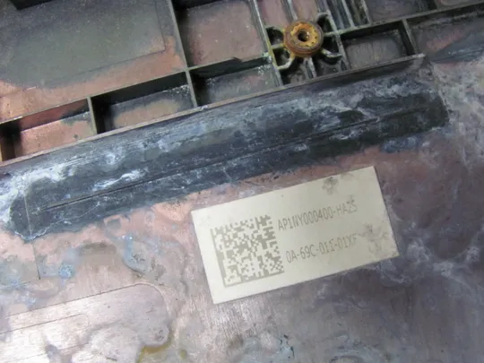 715-4  Кришка дно піддон корпуса AP1NY000400 для Acer Aspire ES1-732  оригінал Характеристики