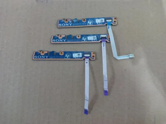 номер0025-4 Плата кнопка ввімкення та мультимедія DA0HK5PI6E0 для SONY Vaio SVE151E11M SVE 15 SVE151 оригінал Ціна