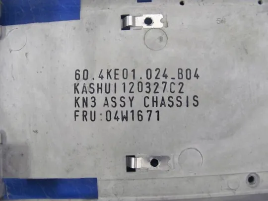 545-2 середня частина корпусу 60.4KE01.024 для LENOVO T520 W520 оригінал Інтернет-аукціон