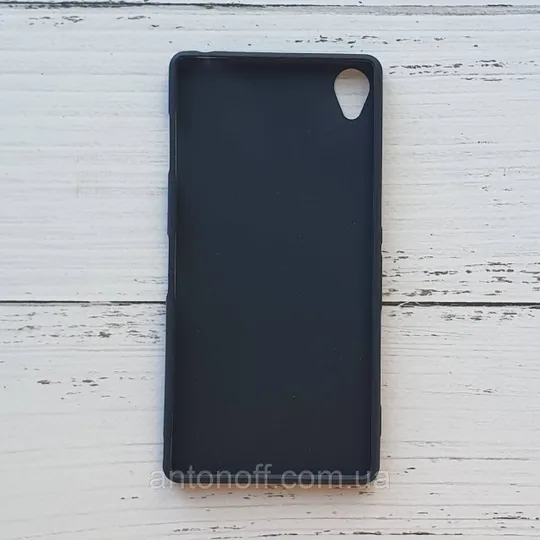 Купити Чохол Sony D6603 Xperia Z3 для телефона силіконовий Чорний
