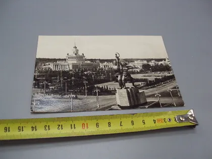 фото, Открытка москва вднх фото Н. Грановского 1969 год ссср чистая №18690ч