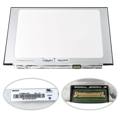 фото, Матриця 15.6 N156BGA-EA3 Rev. C1 (1366*768, 30pin(eDP), LED, SLIM(без планок та вушок), матова, роз'єм праворуч знизу), ширина