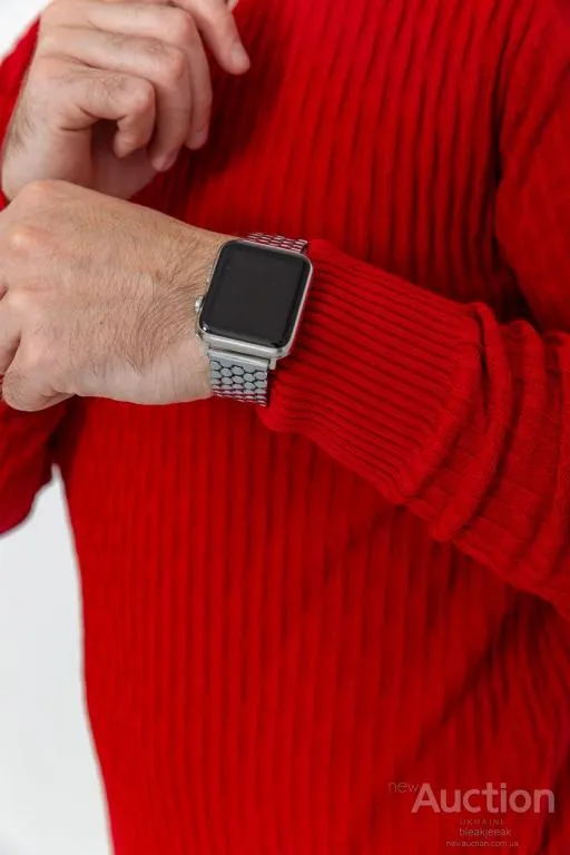 Свитер мужской однотонный, цвет красный, 235R1394 Де купити