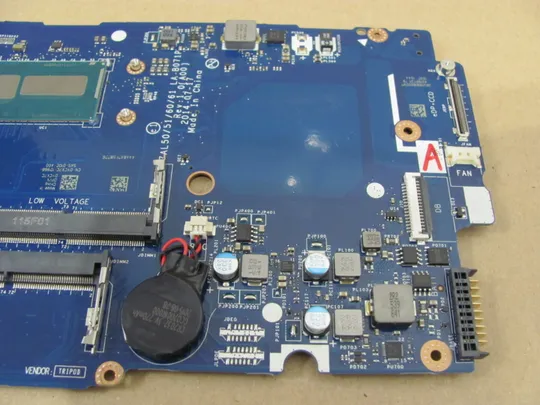 432-13 материнська плата РОБОЧА ZAL50/51/60/61 LA-B071P  SR27G  i3-5005U  для  DELL Latitude 3550 E3550 3450 оригінал Де купити