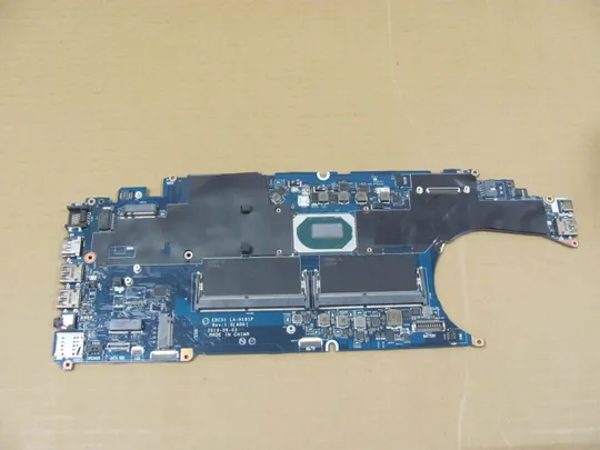 номер0323-7 материнська плата РОБОЧА SRFDM i5-9400H EDC51 LA-H181P для Dell Latitude 5501 5511 Mainboard Материнка Основна плата Системна плата Плата системи motherboard Ціна
