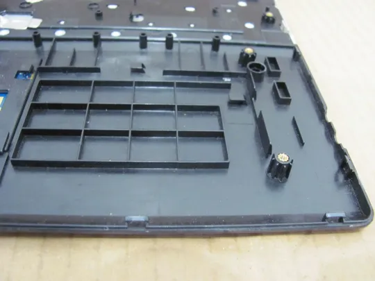 483-4 Кришка панель палмрест та тачпад клава робоча BA75-02698C для SAMSUNG RF710 RF712 оригінал Торговий майданчик