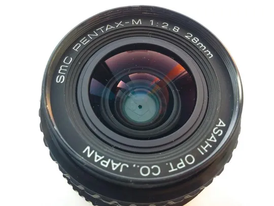 Купити широкоугольный объектив Pentax-M SMC 28mm/2.8 ф49мм