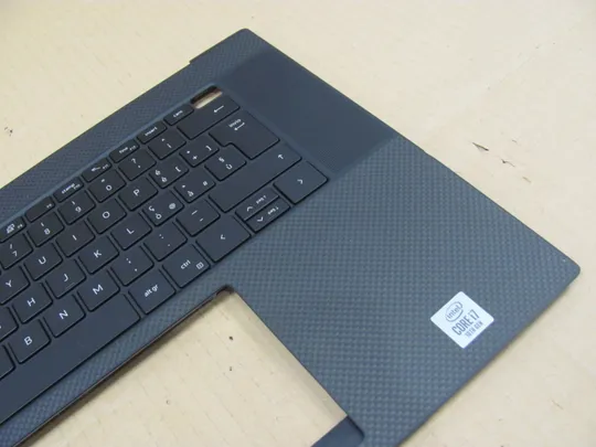 699-21  Кришка панель палмрест 00YK54 клавіатура робоча з підсвіткою  для Dell  XPS 17 XPS17  9700 Precision 5750 оригінал З аукціону