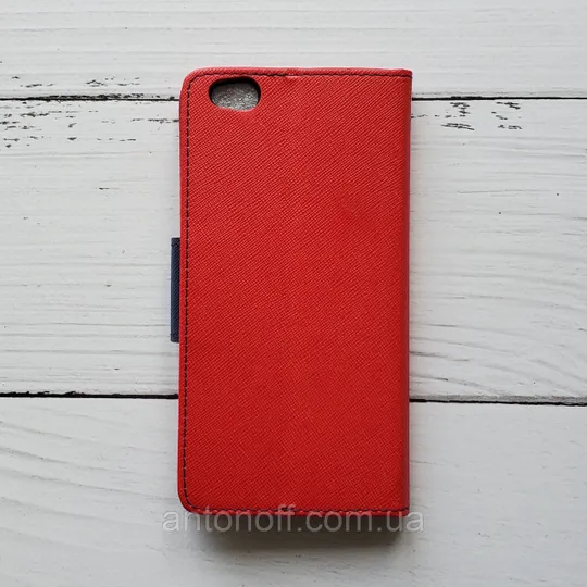 Купити Чохол книжка Xiaomi Mi 5c для телефона Mercury Goospery Червоний