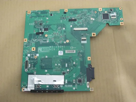 Купити номер0284-18 материнська плата Mainboard Материнка Основна плата Системна плата Плата системи Laptop motherboard мамка  ноутбучна плата  MS-16GN1 для MSI CR650 A6500 E6313 E6315 Оригінал