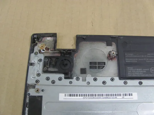 730-2  Кришка панель палмрест AP0TS000600  для Lenovo ThinkPad E550 E555 E560 E565 оригінал Характеристики