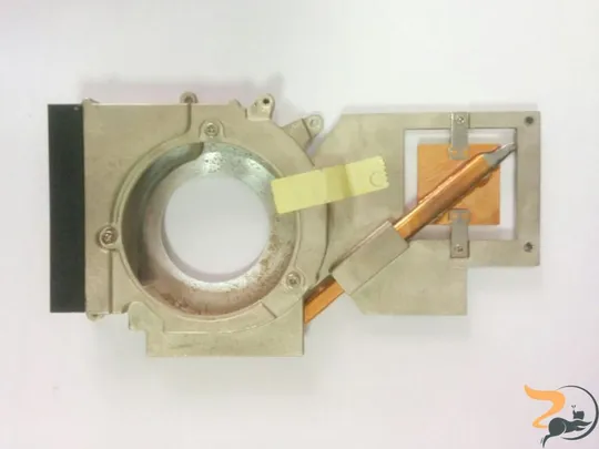 Термотрубка системи охолодження для ноутбука Asus M51T, F3S, *13GNRN1AM011, *13GNMJ1AM010, б/в Ціна