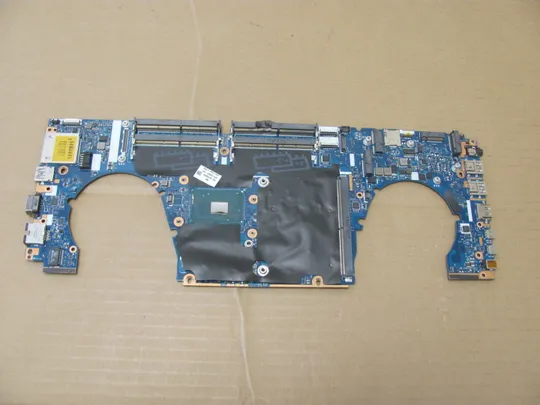 номер0965-4 материнська плата Mainboard Материнка Основна плата Системна плата Плата системи Laptop motherboard мамка  ноутбучна плата APW50 LA-C381P 848221-001 SR2FU i7-6820HQ для HP Zbook 15 G3 G4 оригінал Ціна