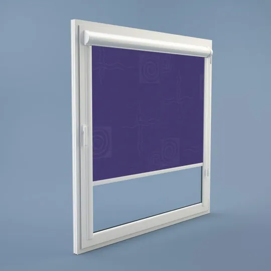 Купити Рулонная штора Rolets Икеа 2-1804-725 72.5x170 см закрытого типа Изумрудно-синяя