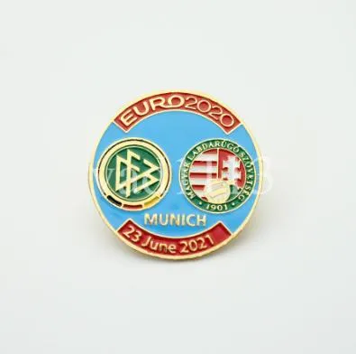 фото, футбол значок - ЕВРО 2020  Германия - Венгрия