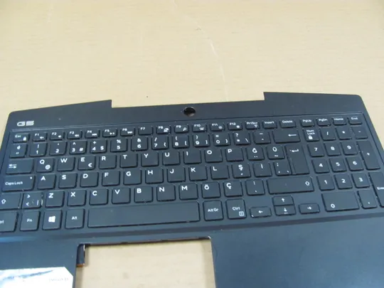 844-2 Кришка панель палмрест 0TKJ8F 460.0K404.0011 з клавіатурою 0HP4KG для Dell Inspiron G5 15 5500 G5 SE 5505  оригінал Продаж