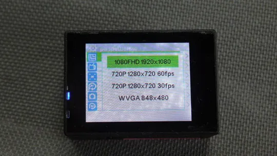 Экшн камера Lightdow 1080p WiFi action camera (розовый) + водонепроницаемый кейс Характеристики