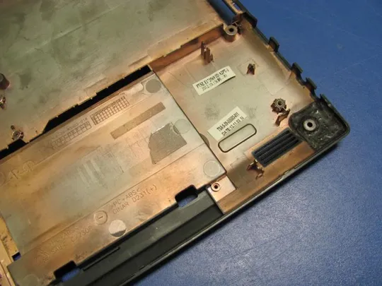 №53-2 Кришка (дно, корито, піддон) корпуса 6-39-W5503-011 для TERRA MOBILE 1529 1220252 оригінал З аукціону