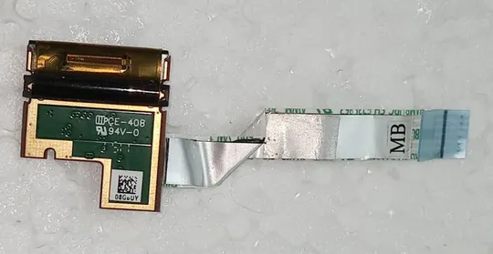 Сканер відбитків пальців з ноутбука DELL Latitude E6420 PK090009D2L Ціна