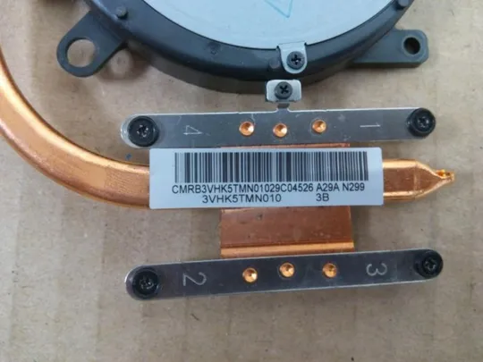 номер0025-20 система охолодження 3VHK5TMN010 для SONY VAIO SVE1512H6EW SVE151 SVE15 Охолоджувальна система Кулери та системи охолодження Охолодження материнської плати cooling system Кулер Охолоджувальний блок оригінал З аукціону