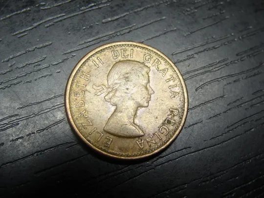 Купити 1 цент 1961 Канада