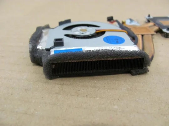 542-2 система охолодження 60.4RA10.001 04W6922 04W6923 для LENOVO Thinkpad X220I X220 X230 X230I оригінал Продаж