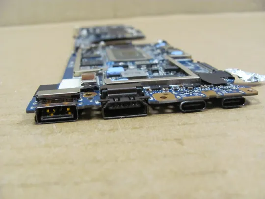 839-42 материнська плата QSWY I7-10610U FDV40 LA-J541P для Dell Latitude 9410 2-in-1 оригінал Інтернет-аукціон