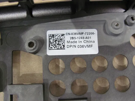 583-3 Кришка дно, корито, піддон корпуса 036VMF для Dell Precision M4600  оригінал Недорого