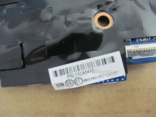 816-17 материнська плата РОБОЧА 448.0JH03.0011  SRGKX I5-10310u для Lenovo ThinkPad X13 Yoga Gen 1 оригінал Характеристики