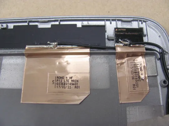 604-10 кришка матриці 6070B1045101 862350-001 для HP EliteBook 820 G3  оригінал Торговий майданчик