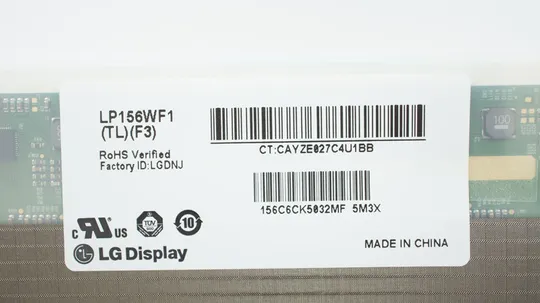 Матриця 15.6 LP156WF1-TLF3 (1920*1080, 40pin, LED, NORMAL, матова, роз&#039;єм ліворуч знизу) для ноутбука (renew) Ціна