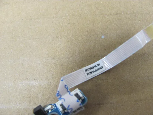 номер0202-23 плата кнопки вкл, Плата управління кнопками,  Плата кнопки живлення,Laptop Power button board,Кнопкова плата,Кнопковий модуль, Плата управління кнопками,  48.4QP04.01M  для  ACER Aspire S3 S3-951 MS2346 оригінал Продаж